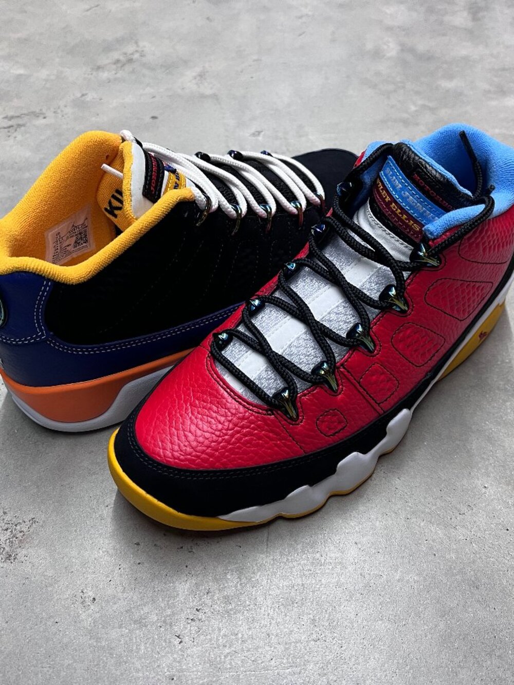 Air Jordan 9 Retro Low What The Kilroy Multicolor IV6476 010 - New